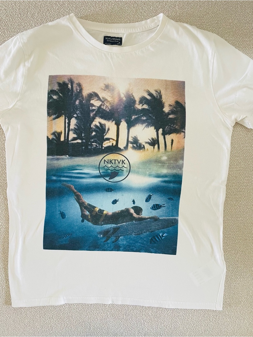 Nukutavake Boys Graphic T-Shirt Designed in Spain